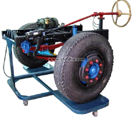 汽車機(jī)械轉(zhuǎn)向與前懸掛實(shí)訓(xùn)臺(tái)